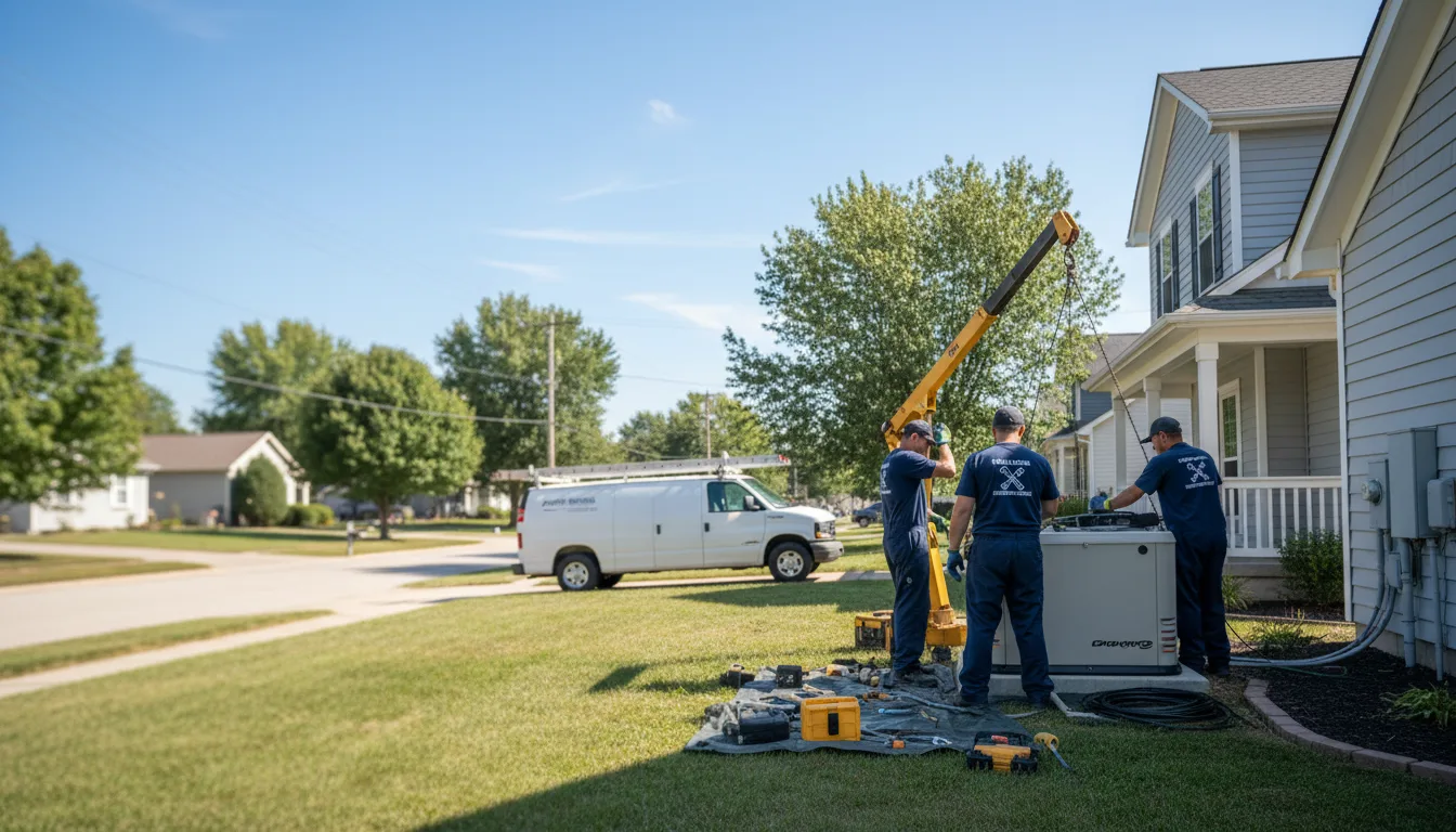 Generator Installation in Natoma, KS near me